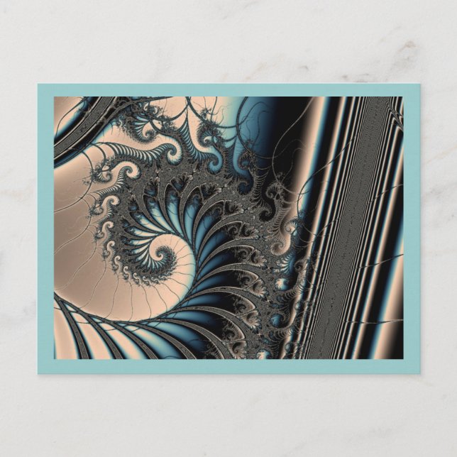 Cartão Postal Poseidon's Throne (Frente)