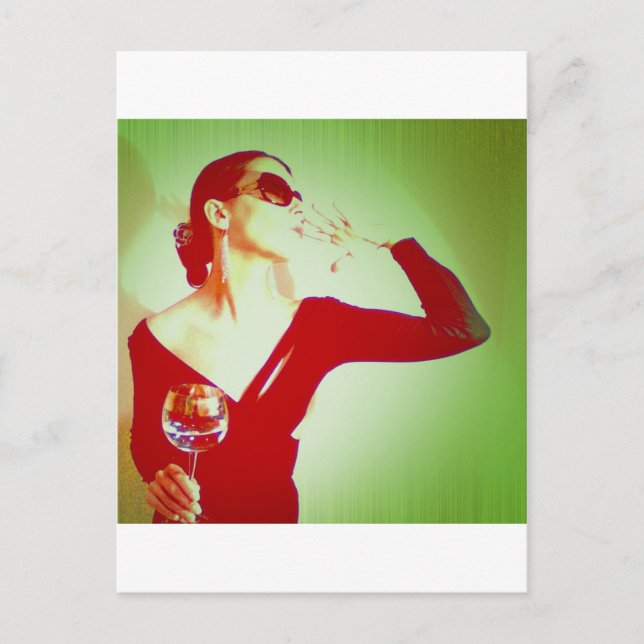 Cartão Postal Posh (Frente)