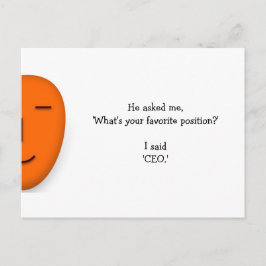 Cartão Postal Posição Favorita da Data. - Enviar um Cartão-Posta