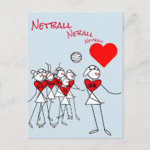 Posições do Player Amor Posto de Clipart GK Netbal