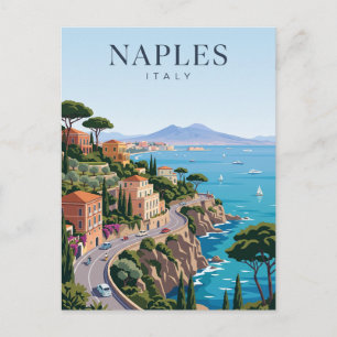 Cartão Postal Posillipo Itália