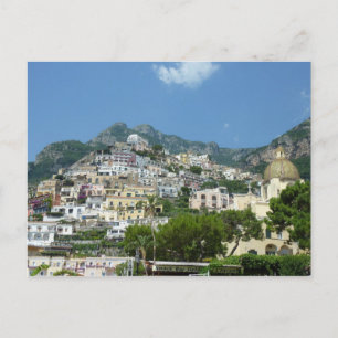 Cartão Postal Positano