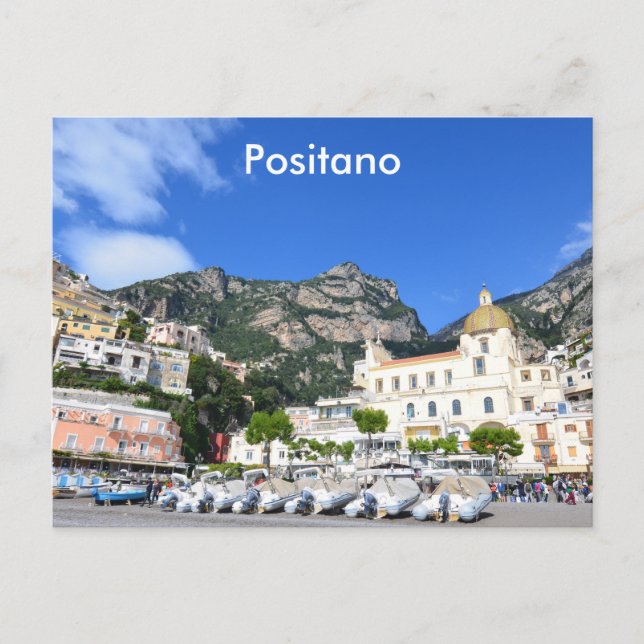 Cartão Postal Positano (Frente)