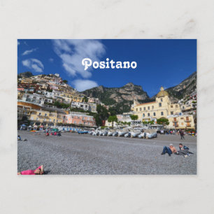 Cartão Postal Positano Beach