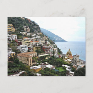 Cartão Postal Positano, Itália