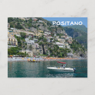 Cartão Postal Positano, Itália