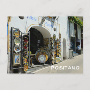 Cartão Postal Positano, Itália