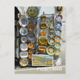 Cartão Postal Positano, Italia