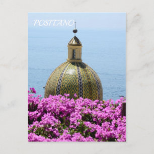 Cartão Postal Positano, Itália