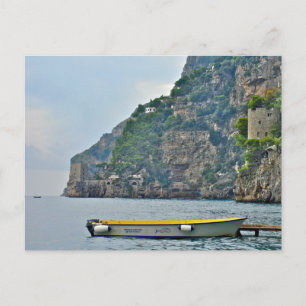 Cartão Postal Positano, Itália - Relic Costeira
