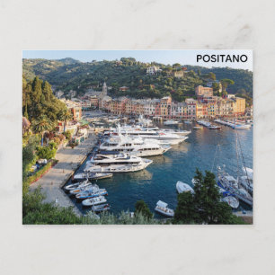Cartão Postal Positano Itália Viagem Foto