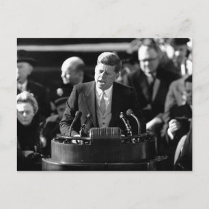 Cartão Postal Posse de JFK