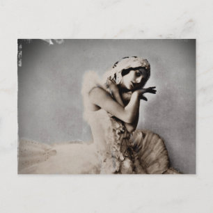 Cartão Postal Posse en Pointe