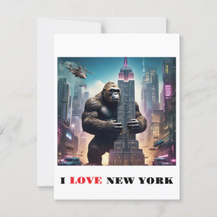 CARTÃO POSTAL " POSSE PRIMÁRIA "