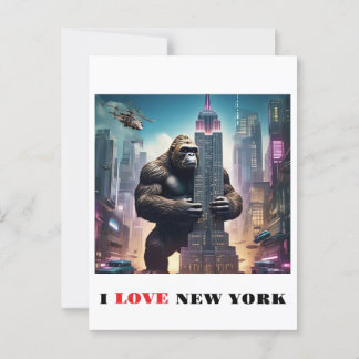 CARTÃO POSTAL " POSSE PRIMÁRIA "