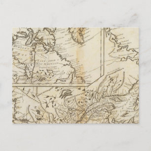 Cartão Postal Possessões Britânicas na América do Norte 2