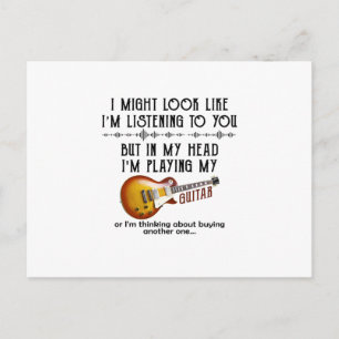Cartão Postal Posso parecer que estou a ouvir-te