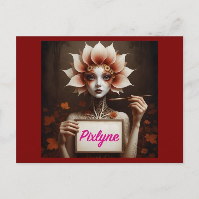 Cartão Postal Post Card (beyenairy) (Frente)