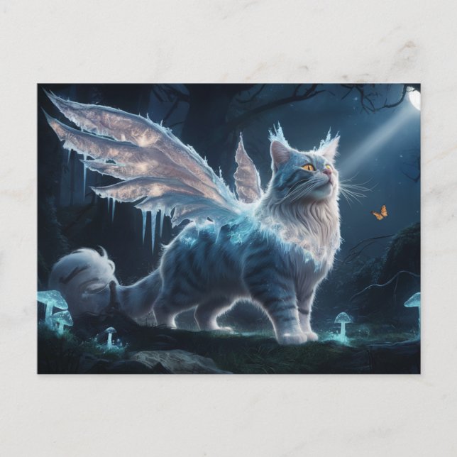 Cartão Postal Post card  Cat  Série 10 10 (Frente)