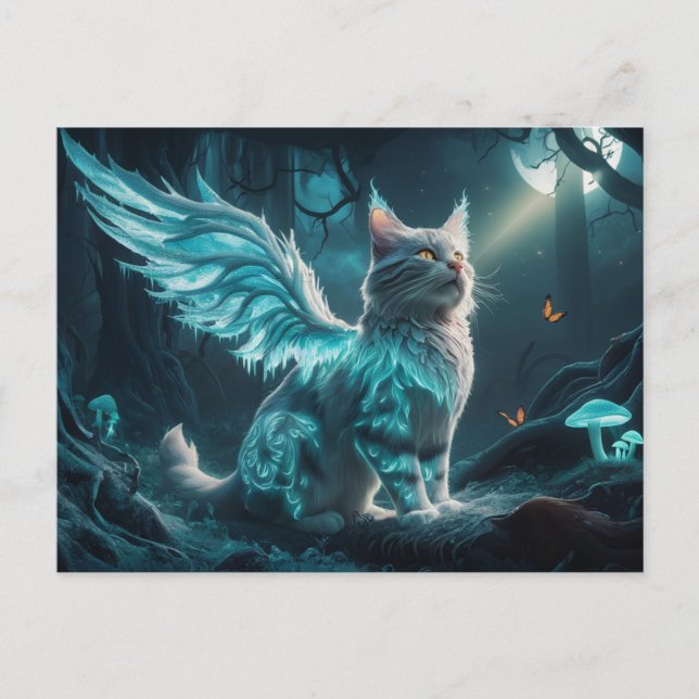 Cartão Postal Post card  Cat  Série 10 11 (Frente)