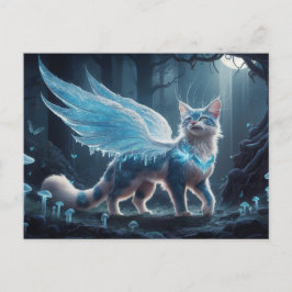 Cartão Postal Post card Cat Série 10 12