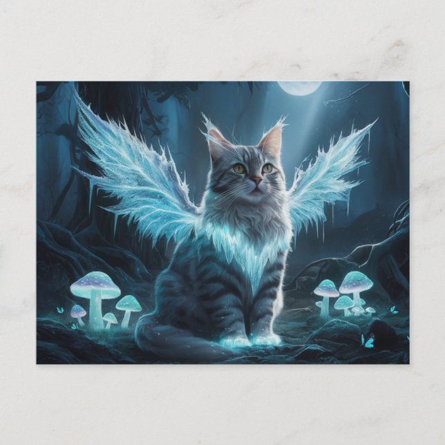 Cartão Postal Post card  Cat  Série 10 13 (Frente)