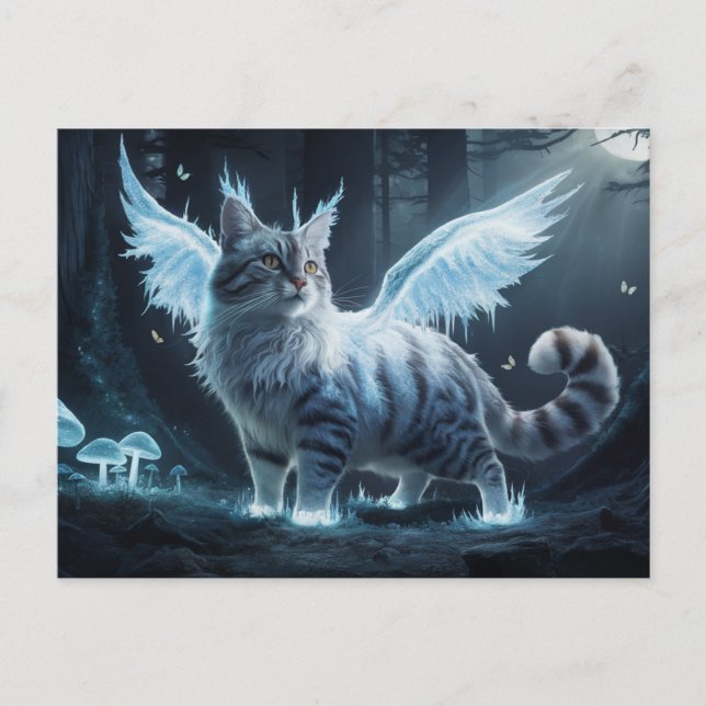 Cartão Postal Post card  Cat  Série 10 14 (Frente)