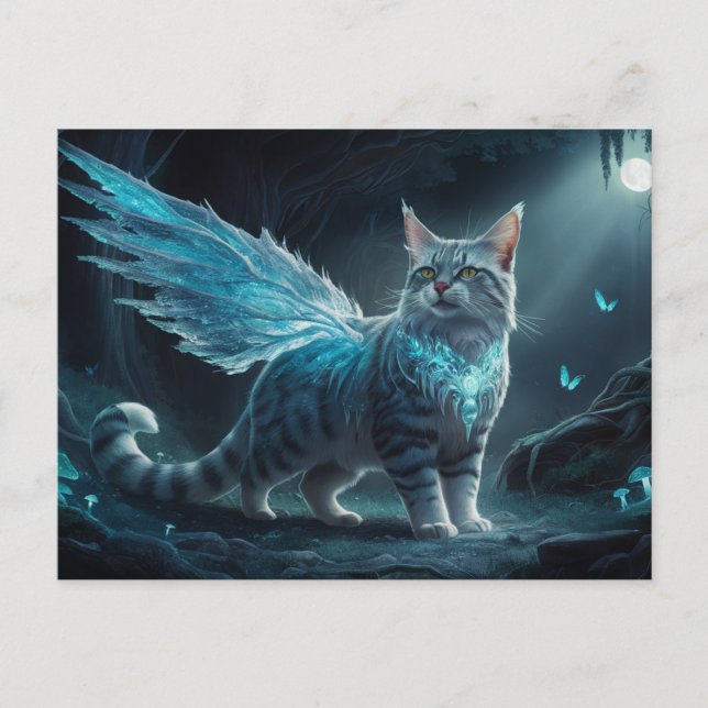 Cartão Postal Post card  Cat  Série 10 15 (Frente)