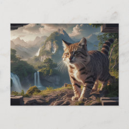 Cartão Postal Post card Cat Série 10 17