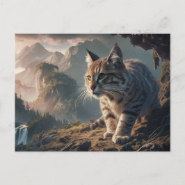 Cartão Postal Post card Cat Série 10 22