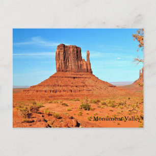Cartão Postal Post Card  -  Monuent Valley