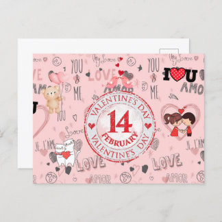 Cartão Postal post card para esa persona especial