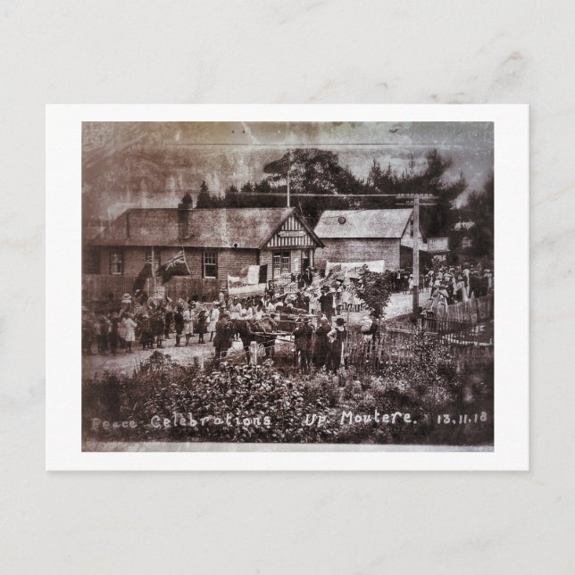 Cartão Postal postagem (Frente)