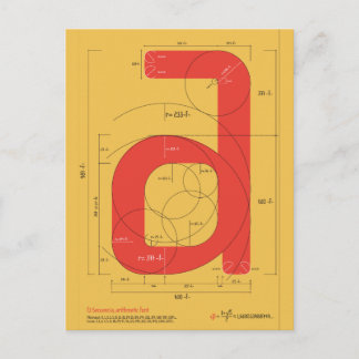 Cartão Postal Postal Áurea