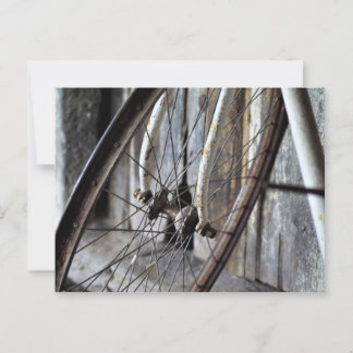 Cartão Postal Postal "Bicileta en Vigo de Sanabria" con sobre