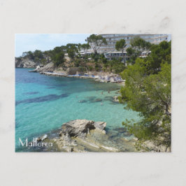 Cartão Postal postal Cala Fornells em Maiorca