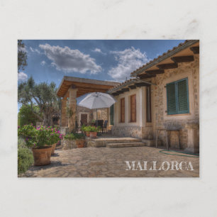 Cartão Postal postal casa de campo en Caimari, Maiorca