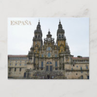 postal Catedral de Santiago de Compostela