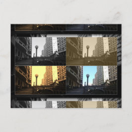 Cartão Postal Postal de Festas de Fim de Ano Porto Alegre - RS