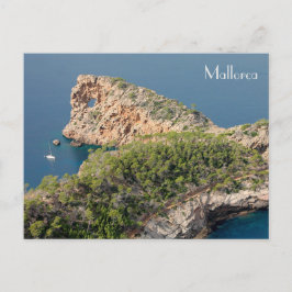 Cartão Postal postal de Sa Foradada em Deià, Mallorca