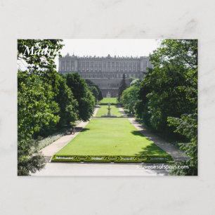 Cartão Postal Postal del "Campo del Moro"