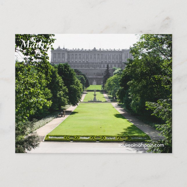 Cartão Postal Postal del Campo del Moro (Frente)