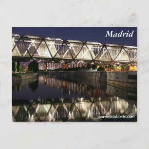 Cartão Postal Postal del "Puente de Perrault"