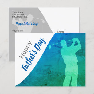 Cartão Postal Postal - Feliz Día del Padre 02