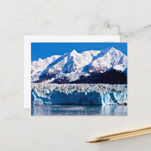 Cartão Postal Postal Hubbard Glacier, Alasca