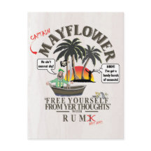 postal. LIBERTE-SE DOS SEUS PENSAMENTOS.