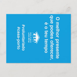 Cartão Postal Postal - O melhor apresentado