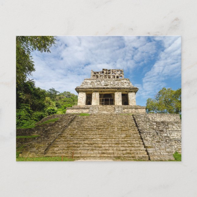 Cartão Postal Postal, Parque Nacional Palenque, Chiapas (Frente)