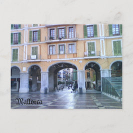 Cartão Postal postal Plaza Mayor de Palma de Maiorca