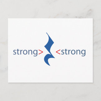 Cartão Postal postal strong>kwart rust<strong